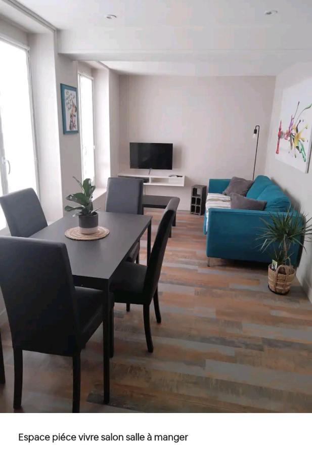 Charmant Duplex Dans Le Centre Historique De Sedan Apartman Kültér fotó